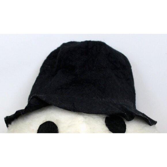 Vtg Rare Parisi Creations 24" Plush Snowman Christmas Holiday Decor Black Hat - Picture 3 of 12